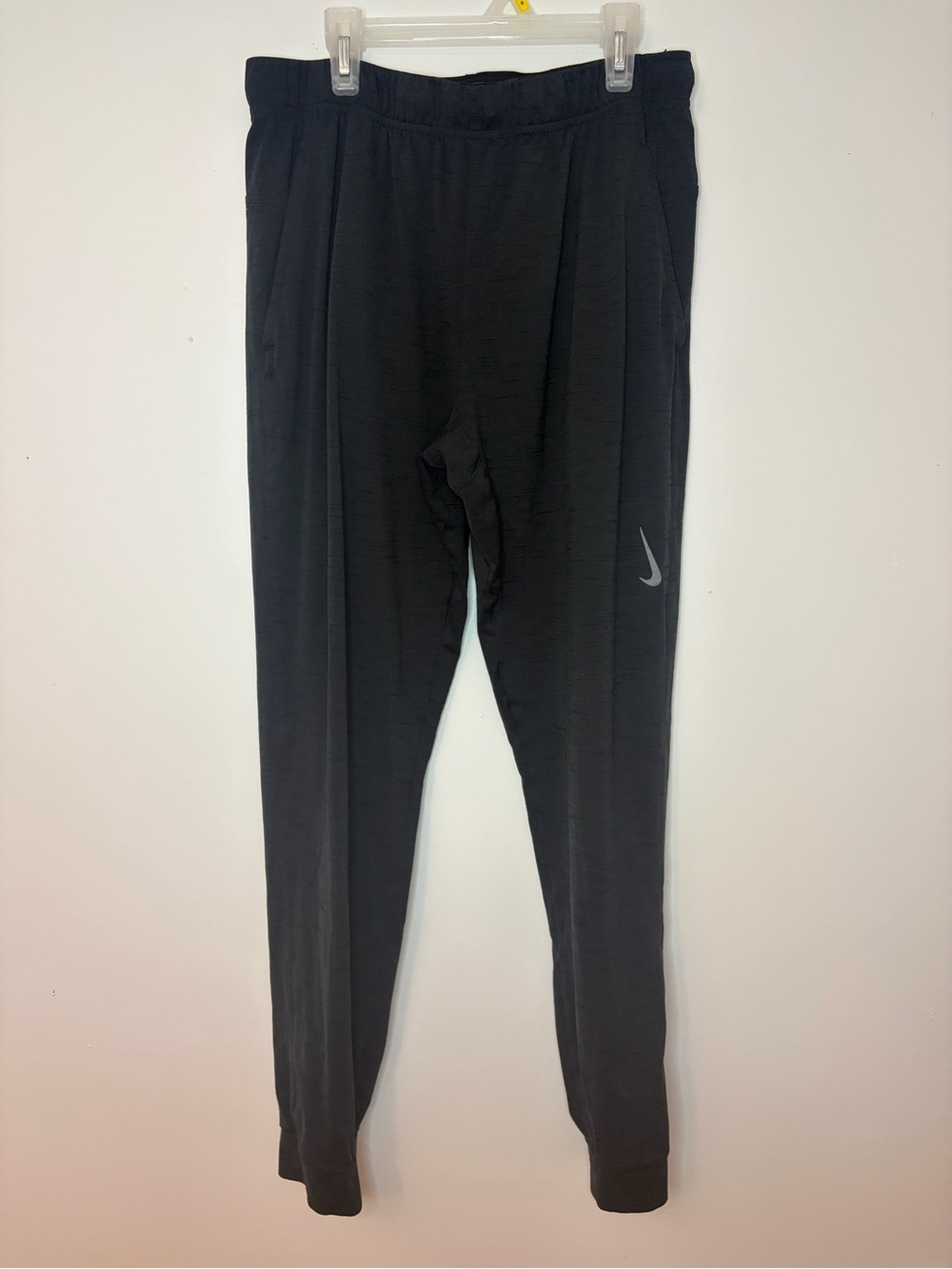 Nike Yoga Dri-FIT Jogger Pants Black Men’s M CZ2208-010